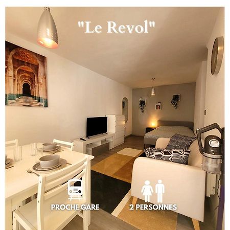 Le Revol Apartman Grenoble Kültér fotó