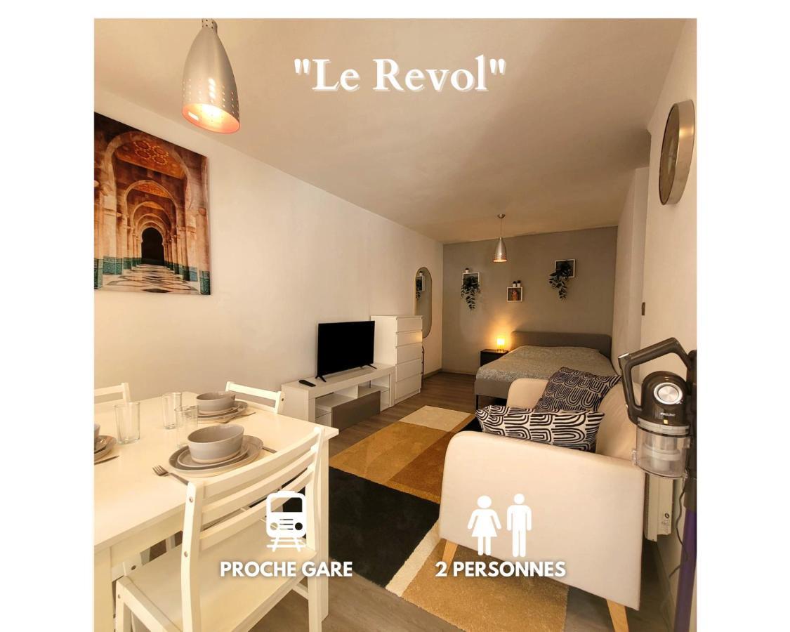 Le Revol Apartman Grenoble Kültér fotó